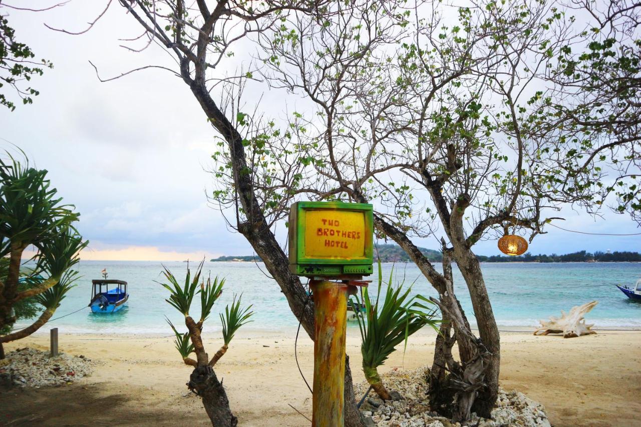 Two Brothers Bungalows Gili Meno Ngoại thất bức ảnh